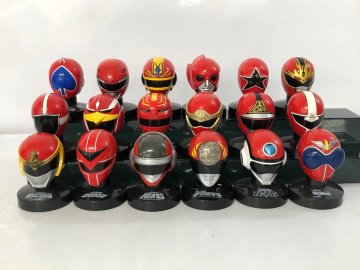 (ジャンク扱い) スーパー戦隊マスクコレクション　フィギュア まとめ売り