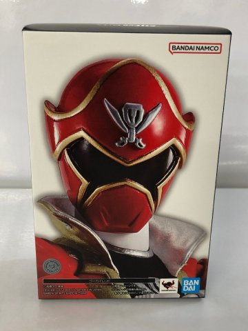 (未開封品) S.H.Figuarts 真骨彫製法 ゴーカイレッド 「海賊戦隊ゴーカイジャー」 フィギュア