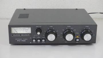 YAESU ヤエス HF帯用 アンテナチューナー　FC-700 antenna tuner　