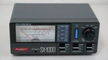 ダイヤモンド　SWR パワー計　SX-1000 　周波数1.8～1300MHz. 200W　 swr wattmeter