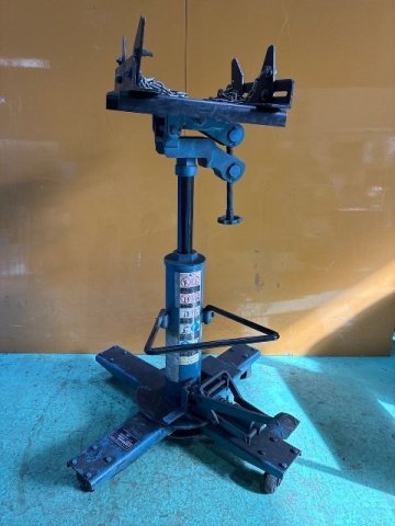 【1円スタート！】長崎ジャッキ ミッションリフト ML-800 耐荷重450kg 自動車整備 動作良好 ※店舗引取り歓迎 九