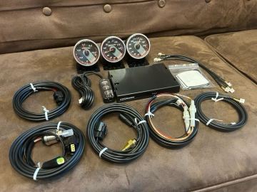 未使用品 無限 3連 アシストメーター (水温・油温・油圧計) ホンダ S2000 AP1 AP2 インテグラ DC2 DB8 DC5 CR-Z NSX シビック FD2 EK9 defi