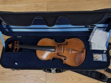 1920年頃　バイオリン 4/4 ドイツ　Otto Windisch　調整済・即演奏可