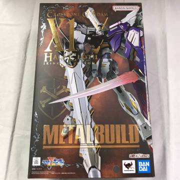 oq217 送料無料！現状品 METAL BUILD クロスボーン ガンダムX1 ハーフクロス キンケドゥ搭乗仕様