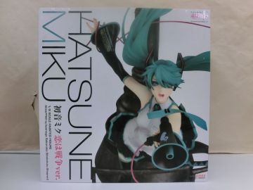 #R8【梱120】グッドスマイルカンパニー キャラクター・ボーカル・シリーズ01 初音ミク 初音ミク 恋は戦争ver. フィギュア