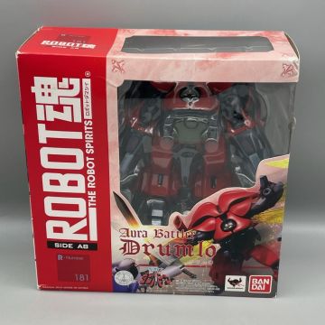 A3111【未開封】 バンダイ ROBOT魂 SIDE AB 聖戦士ダンバイン ドラムロ