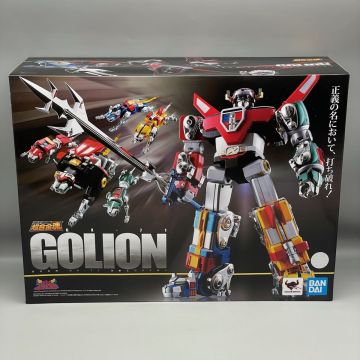 A3016【未開封】 バンダイ 超合金魂 GOLION GX-71 百獣王ゴライオン
