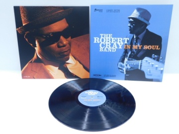 ★小2119 THE ROBERT CRAY BAND IN MY SOUL ザ・ロバート・クレイ・バンド イン・マイ・ソウル レコード LP コレクター放出品 32509081