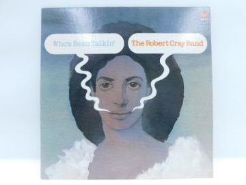 ★小2123 THE ROBERT CRAY BAND Who's Been Talkin' ロバート・クレイ・バンド レコード LP コレクター放出品 32509081