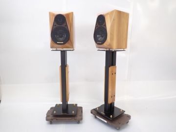 【送料無料】超希少 DIAPASON ADAMANTES III 女性ボーカル ペア 専用スタンド付 ディアパソン 正規品 検 Sonus Electa Amator