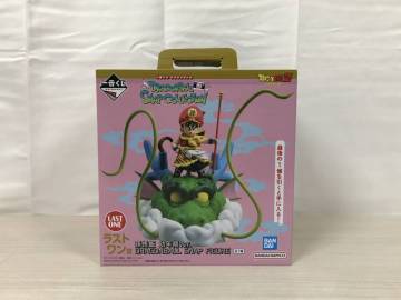 △T218-79 一番くじ ドラゴンボール スナップコレクション ラストワン賞 孫悟飯 少年期ver. フィギュア