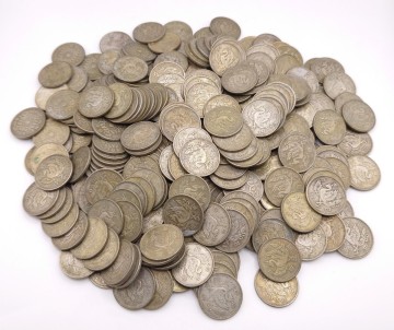 【K1245】 記念硬貨 100円銀貨 大量 おまとめ オリンピック 17枚 稲穂 59枚 鳳凰 264枚 合計 340枚 額面総額 合計34,000円 銀貨