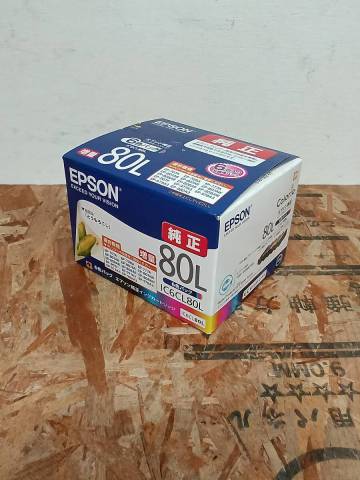★純正★EPSON★エプソン純正インクカートリッジ★6色パック★IC6CL80L★期限27年11月★