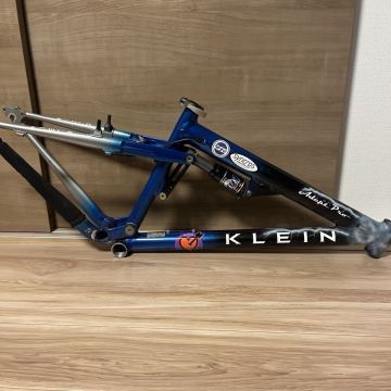KLEIN adept pro S サイズ　ジャンク　検）クライン　フルサス　26インチ MTB アルミフレーム XTR OLD