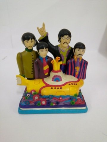 ジャンク/ビートルズ/イエローサブマリン/シリアル入り/３０周年/