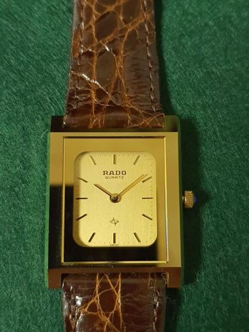 Rado Tank 男性用腕時計