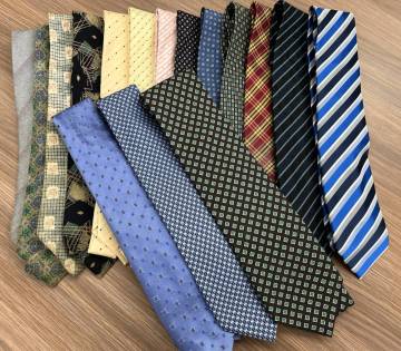 190★ネクタイまとめ 16本 ブルガリ セリーヌ フェラガモ ブランドネクタイ BVLGARI CELINE Ferragamo ノーブランド◇美品あり 中古品