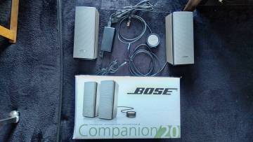 【美品・付属品完備】BOSE companion 20 PC スピーカー