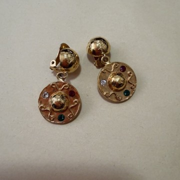 正規品　セリーヌ　イヤリング　ヴィンテージ　ゴールド　レア CELINE