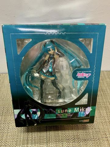 初音ミク 1/8スケールフィギュア/ グッドスマイルカンパニー