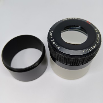 Carl Zeiss カール ツァイス Triotar T* Lupe 5X 現状品