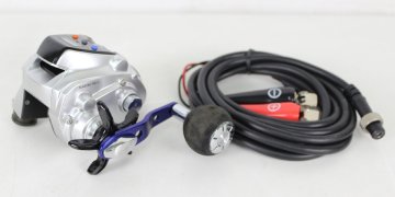 【ト福】DAIWA ダイワ SEABORG 150J-L 電動リール シーボーグ 左ハンドル 左巻き 動作未確認 船釣り 釣り具 LBZ01LLS64