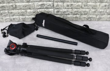 【行董】 Velbon ベルボン GEO Carmagne ジオ カルマーニュ GEO N635M カーボン三脚 三脚 専用ケース有り TB594ABM06