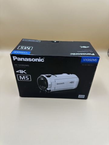 新品未使用　Panasonic（パナソニック） HC-VX992MS デジタル4Kビデオカメラ [4K対応] 送料無料