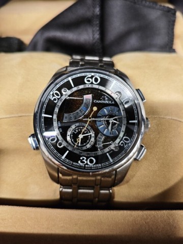 【CITIZEN】カンパノラ 星宿 メンズウォッチ 男性用　腕時計 純正ブレスレット 保存箱 保証書付 CAMPANOLA【シチズン】