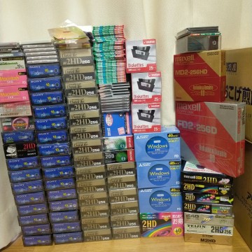 フロッピー FD フロッピーディスク SONY maxell TDK Kao MITSUBISHI KASEI TEIJIN ゆうパック120サイズ 同梱不可 2HD 2DD DOS/V imation