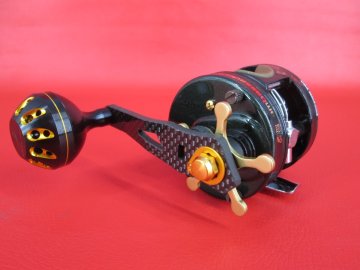 美品 Abu Garcia Ambassadeur 4600C リアルディール アブガルシア アンバサダー オールド ベイト リール　ゴメクサス 今江克隆 動作OK（13L