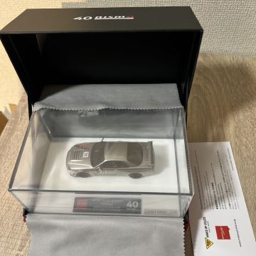 【激レア】限定40台No.23 R34 GT-R Z-tune NISMO Festival FISCO 2000 Turning Car メイクアップ アイドロン 1/43ミニカー EM791 40th PKG