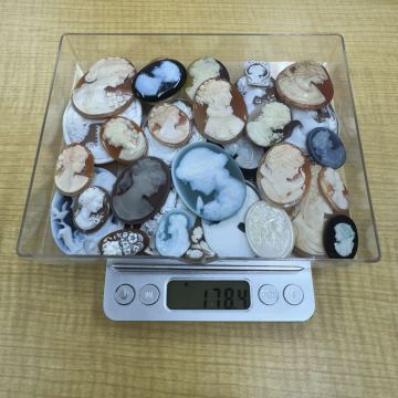 1円からスタート カメオ等 まとめ 約178g