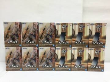 amsd173# 未開封 プライズ ワンピース フィグライフ! モンキー・D・ルフィ-ギア5- vol.1＆vol.2 まとめ売り12個