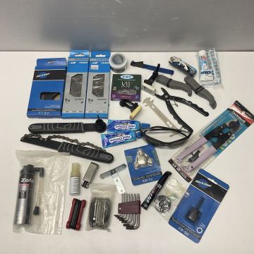 営AB15-80T サイクリング 自転車パーツ 工具 FR-5G CT-3.2 サングラス SHIMANO チェーン ワイヤカッタ Pana Cement 現状品