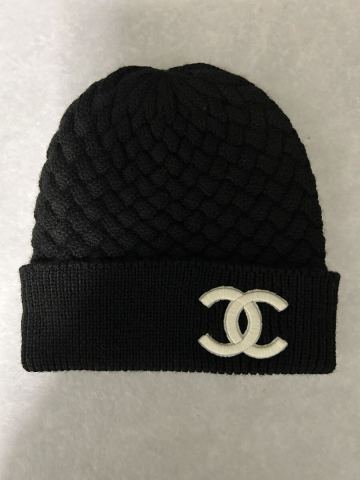 CHANEL ココマーク　ニット帽