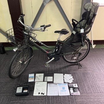 【引き取り限定】1円～ ブリヂストン BRIDGESTONE 電動 アシスト 自転車 HYDEE.II バッテリー 充電器 ※ジャンク ◆戸田市 喜沢 mc01080024