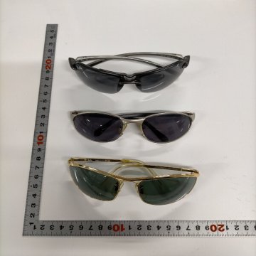Ray-Ban レイバン サングラス 3点セット メタルフレーム スポーツ クラシック混在 中古 5150315 5150315