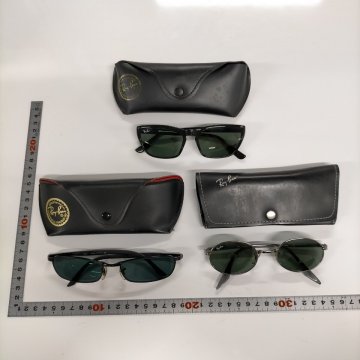 Ray-Ban レイバン サングラス 3点 ＋ 純正ケース付き まとめ売り メンズ レディース 中古 5150316 5150316