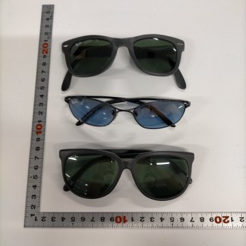Ray-Ban レイバン サングラス 3点セット ウェリントン スポーツ系 デザイン違い 中古 5150317 5150317