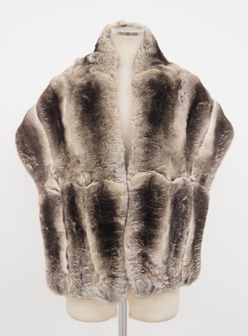 ☆チンチラ☆ショール☆140cm&times;33cm☆