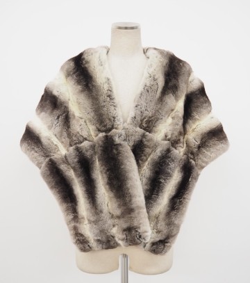 ☆チンチラ☆ショール☆140cm&times;40cm☆