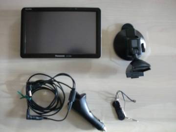 2021年　Panasonic ゴリラワンセグカーナビCN-G740D