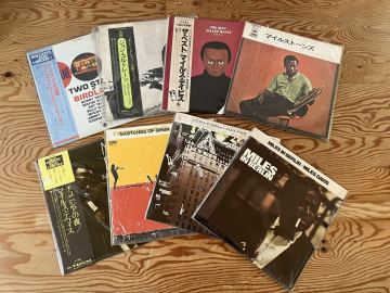 ジャズ レコード ジョン・コルトレーン マイルス・デイビス　37枚セット 帯付き OBI USA盤 見本盤 等 JOHN COLTRANE MILES DAVIS JAZZ