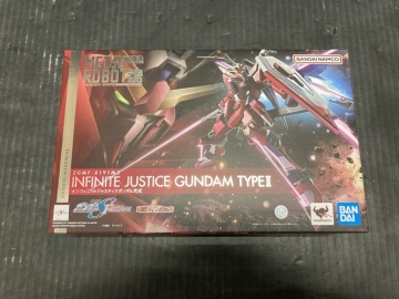 【開封品】フィギュア METAL ROBOT魂 〈SIDE MS〉 機動戦士ガンダムSEED FREEDOM インフィニットジャスティスガンダム弐式 