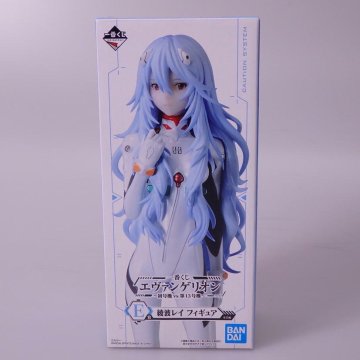 1円【未使用】BANDAI バンダイ/E賞/綾波レイ フィギュア/一番くじ/エヴァンゲリオン/初号機VS第13号機/76