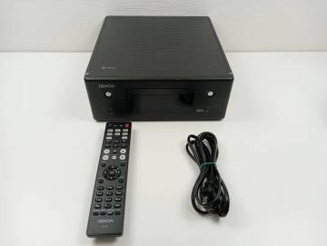 DENON デノン RCD-N10-K ネットワークCDレシーバー ブラック