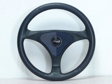 1013E01*1C▲MOMO/モモ RECARO/レカロ スペシャル ステアリング ホイール ハンドル 車内用品 希少品 当時物