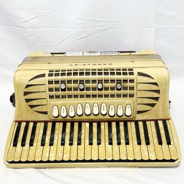 EXCELSIOR itary エキサルシャー Model 911 Professional Model アコーディオン 音出し確認済 現状品