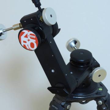 スコープテック ZERO経緯台　スコープタウン、ゼロ、生産完了品　赤道儀　天体望遠鏡　写真２枚目が出品物全て　三脚は未出品　